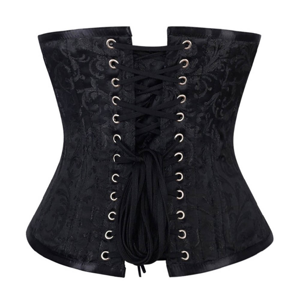 Attitude Corsets - Ohaia Underbust corset - Black